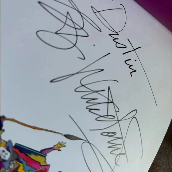 Baje Whitethorne Sun Painters: Eclipse of the Navajo Sun signed by author book - Picture 8 of 9